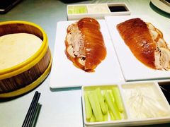 北京烤鸭-鸭王烤鸭店(三里河店)