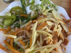 -盛京人人鸡味抻面(珠江桥店)
