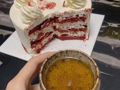 红丝绒-第戎蛋糕(恒隆广场店)