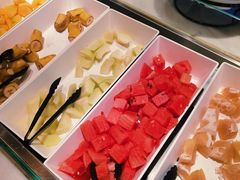 水果沙拉-比格比萨自助(宋家庄店)