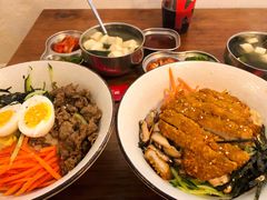 仁川炸猪扒拌饭-高丽雅(滨北店)