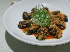 蒜泥黑毛肚-许家菜(望江店)