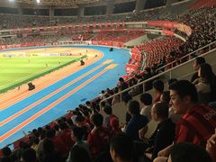 -八万人体育馆-外场足球场