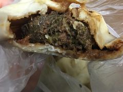 牛肉茴香包子-新月斋(豆瓣胡同店)