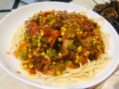 碎肉拌面-兰州老马食府(小潞邑店)