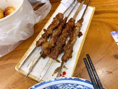 钢针羊肉小串-兰州-西固陈记牛肉面·烧烤(山阴路店)