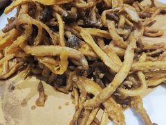 干锅茶树菇-旺涛人家(三水湾店)