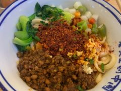 -郑家山村凉皮 肉夹馍 油泼面