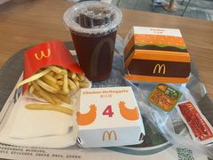 -麦当劳(普陀香溢花城店)
