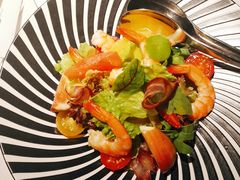 九节虾无花果沙拉-燃扒房Steakhouse(皇庭店)