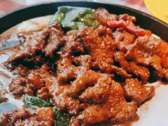 铁板牛肉-俭朴菜(鲁磨路店)