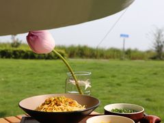 -七的湖·晚芳亭·阳澄湖农家菜·大闸蟹(莲花岛店)