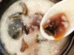 皮蛋瘦肉粥酸-新旺茶餐厅(嘉里城店)