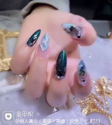 -恐龙·美甲美睫