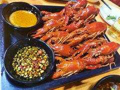 油爆虾-聚味瞿记·龙虾堂(树木岭店)