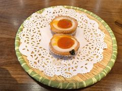 溏心蛋虾球-毛头老爹饭店(上海长风大悦城店)