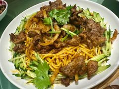 烤肉凉面-新疆巴州金丝特餐厅(大钟寺店)