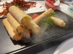 脆筒龙虾卷-后海16号·北京私房菜