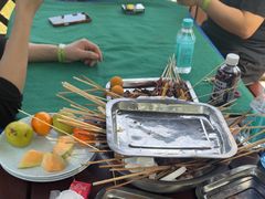 -尚庄度假村·庭台树下·户外烧烤·团建CS·轰趴营地(上庄水库店)