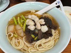 虾爆鳝面-奎元馆.百年奎元.非遗传承(西湖边的解放路店)