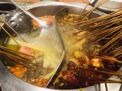 -百签宫串串香重庆火锅(夏湾店)