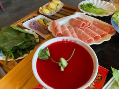 羊羔肉-董家湾重庆老火锅(张家窝店)