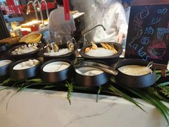 自助取餐区-西安W酒店·WEI全味西餐厅