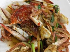 招牌香辣蟹-覃记海鲜美食餐厅