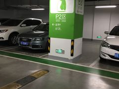 -苏州中心-停车场