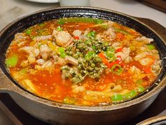 石锅牛蛙-苏乡兰亭·新派淮扬菜(吾悦广场店)