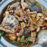 湖北特色火锅~甲鱼干锅！