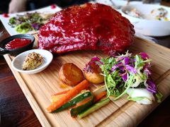 香烤猪肋排-格鲁·秀色Georgia’s Feast