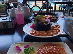 -蜈支洲岛珊瑚酒店临海阁中餐厅