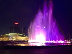 -东港音乐喷泉广场