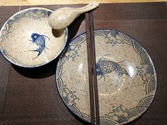 餐具摆设-丹江渔村(首都机场店)