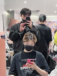 点击看大图 -3AM HAIR SALON烫发染发接发