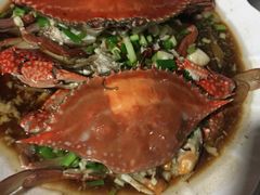 野生梭子蟹-江南村海鲜馆(洞头店)
