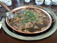 -朝伟清真铜瓢牛肉馆(三十年老·店)