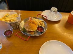 牛肉汉堡-COMMUNE幻师(天品西岸店)