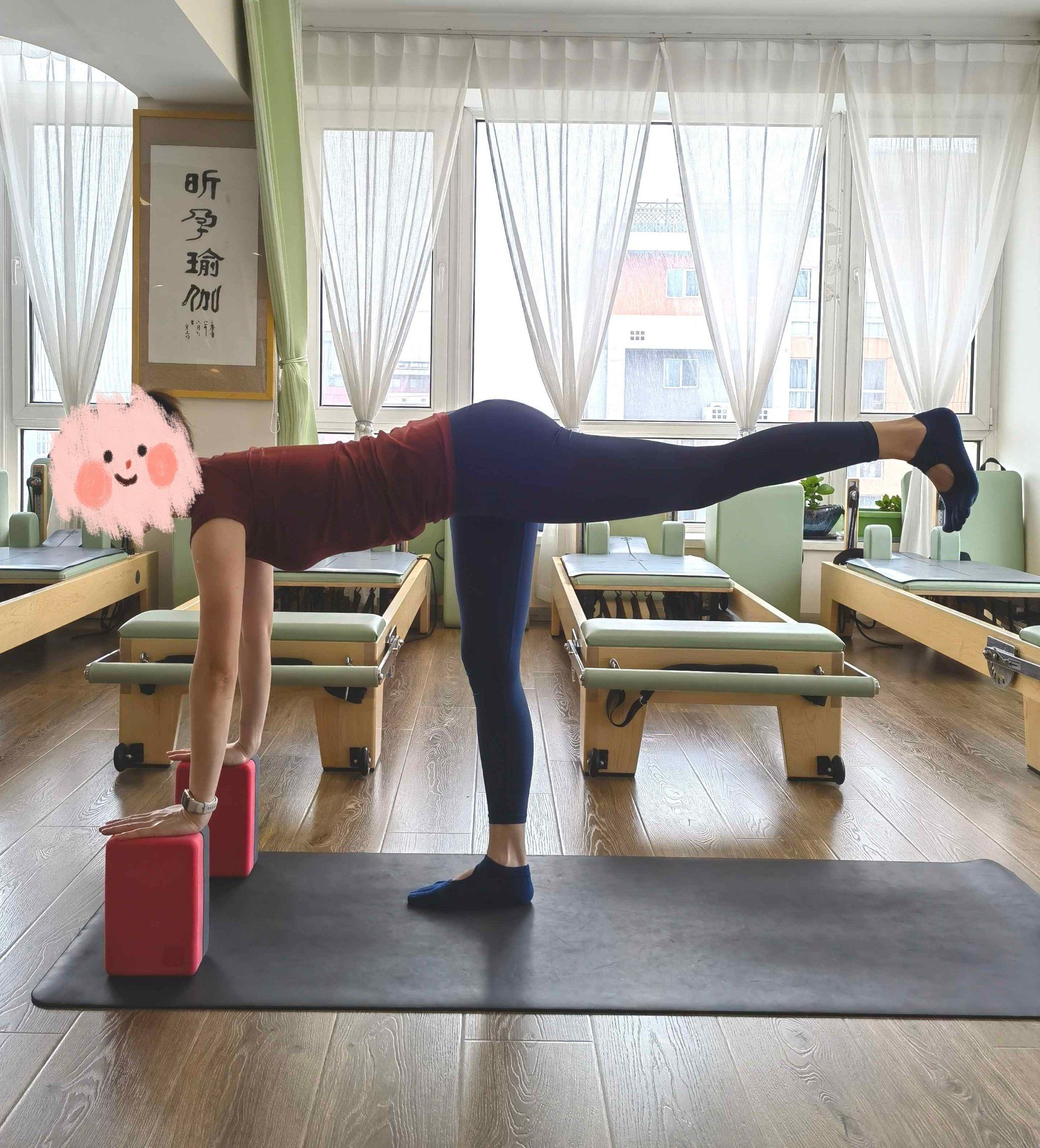 可以练习哦～战士三式可以延展后背,核心调动,启动臀大肌～#孕产瑜伽