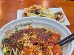 -手擀菠菜面(西康路店)