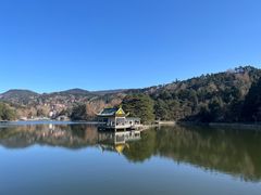 -庐山风景区花径公园