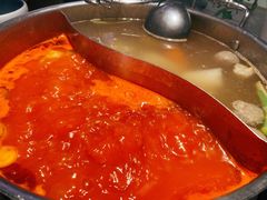 特色牛腩鸳鸯锅-左庭右院鲜牛肉火锅(环球港店)