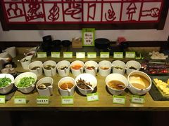 自助调料区-老诚一锅羊蝎子(黄寺大街店)
