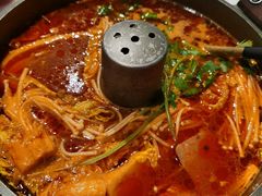 番茄牛腩火锅-和府捞面(北美新天地店)