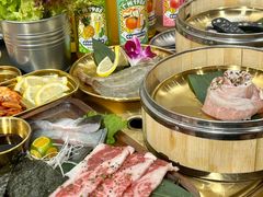 -何发发和牛烧肉·鳗鱼榴莲放题自助(乐峰广场店)