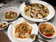 招牌冷面鸡-渔语鱼新川菜Bistro(万象天地店)