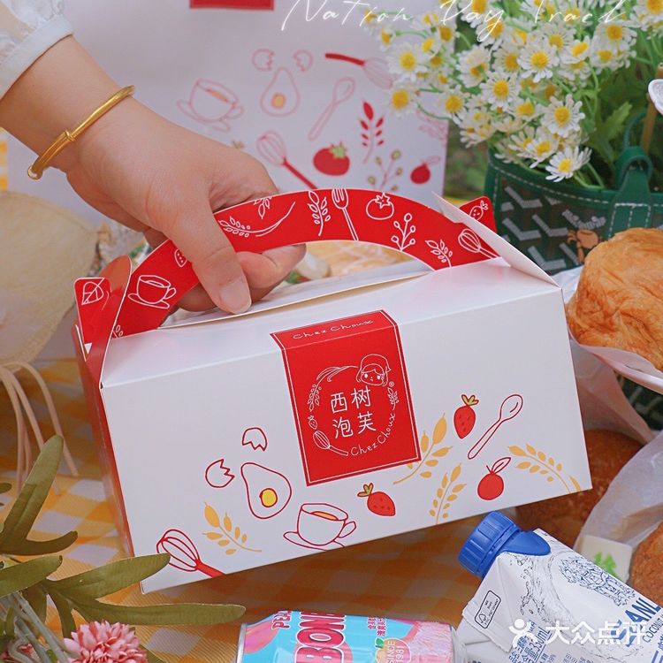 当野餐遇上西树泡芙|杨枝甘露yyds!