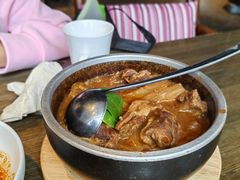 沙茶萝卜炖牛腩-小大董·烤鸭(观景餐厅·南京西路店)