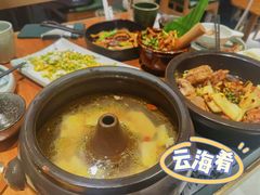 -云海肴·汽锅鸡·云南菜(高德置地店)